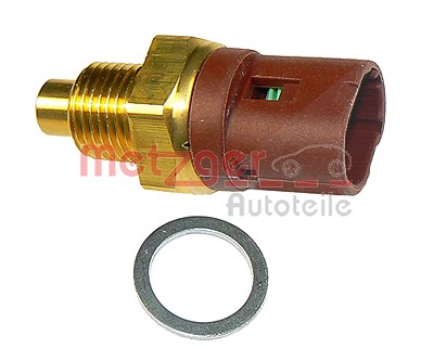 Metzger Sensor, Kühlmitteltemperatur [Hersteller-Nr. 0905304] für Opel, Renault von METZGER