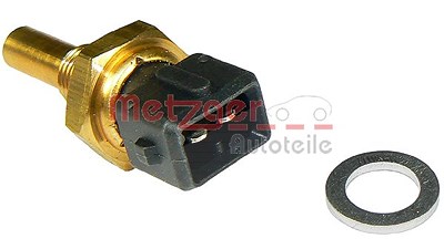 Metzger Sensor, Kühlmitteltemperatur m.Dichtring Metall [Hersteller-Nr. 0905118] für Audi von METZGER