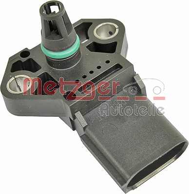 Metzger Sensor, Ladedruck [Hersteller-Nr. 0906259] für Audi, Seat von METZGER