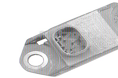 Metzger Sensor, Längs-/Querbeschleunigung [Hersteller-Nr. 09001441] für Mercedes-Benz von METZGER