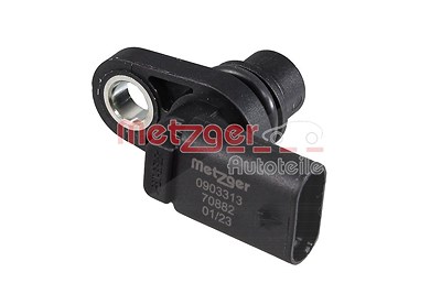 Metzger Sensor, Nockenwellenposition [Hersteller-Nr. 0903313] für Mercedes-Benz von METZGER