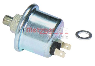 Metzger Sensor, Öltemperatur/-druck [Hersteller-Nr. 0906014] für Audi, Seat, VW von METZGER