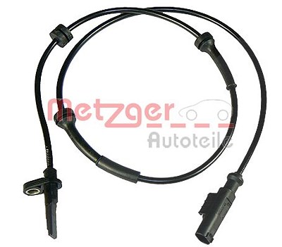 Metzger Sensor, Raddrehzahl [Hersteller-Nr. 0900516] für Alfa Romeo von METZGER