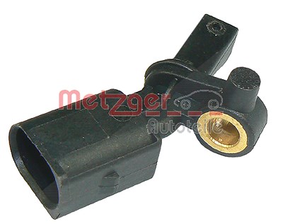 Metzger Sensor, Raddrehzahl [Hersteller-Nr. 0900077] für Audi, Skoda, VW, Seat von METZGER