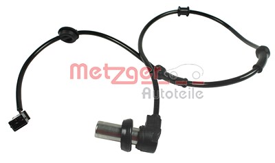 Metzger Sensor, Raddrehzahl [Hersteller-Nr. 0900068] für Audi von METZGER