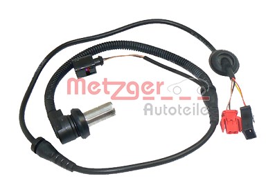 Metzger Sensor, Raddrehzahl [Hersteller-Nr. 0900070] für Audi von METZGER