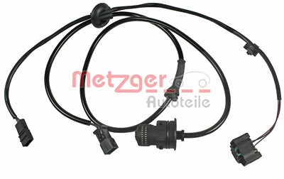 Metzger Sensor, Raddrehzahl [Hersteller-Nr. 0900083] für Audi von METZGER