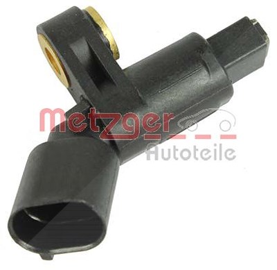 Metzger Sensor, Raddrehzahl [Hersteller-Nr. 0900064] für Audi, VW, Seat, Skoda von METZGER