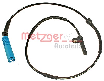 Metzger Sensor, Raddrehzahl [Hersteller-Nr. 0900704] für BMW von METZGER