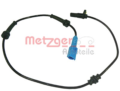 Metzger Sensor, Raddrehzahl [Hersteller-Nr. 0900671] für Citroën, Peugeot von METZGER