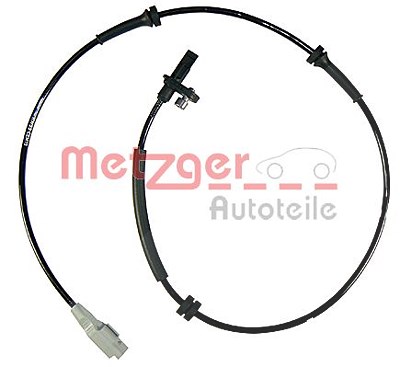 Metzger Sensor, Raddrehzahl [Hersteller-Nr. 0900467] für Citroën, Peugeot von METZGER