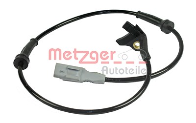 Metzger Sensor, Raddrehzahl [Hersteller-Nr. 0900137] für Citroën, Peugeot von METZGER