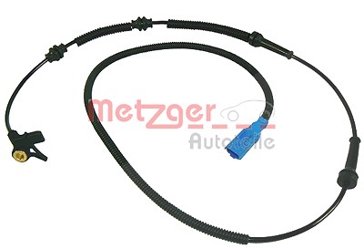 Metzger Sensor, Raddrehzahl [Hersteller-Nr. 0900668] für Citroën von METZGER