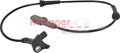 Metzger Sensor, Raddrehzahl [Hersteller-Nr. 0900207] für Citroën, Ds, Peugeot von METZGER