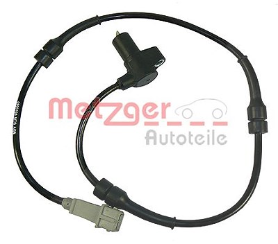 Metzger Sensor, Raddrehzahl [Hersteller-Nr. 0900108] für Citroën, Peugeot von METZGER