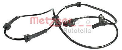 Metzger Sensor, Raddrehzahl [Hersteller-Nr. 0900124] für Abarth, Fiat, Ford von METZGER