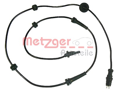 Metzger Sensor, Raddrehzahl [Hersteller-Nr. 0900659] für Fiat von METZGER