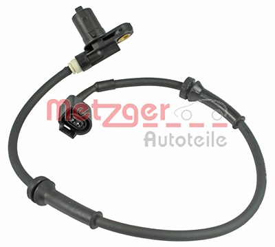 Metzger Sensor, Raddrehzahl [Hersteller-Nr. 0900086] für Seat, Ford, VW von METZGER