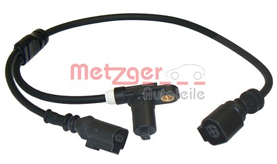 Metzger Sensor, Raddrehzahl [Hersteller-Nr. 0900252] für Seat, Ford, VW von METZGER