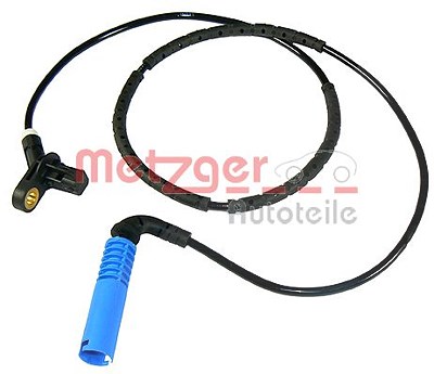 Metzger Sensor, Raddrehzahl [Hersteller-Nr. 0900013] für BMW von METZGER