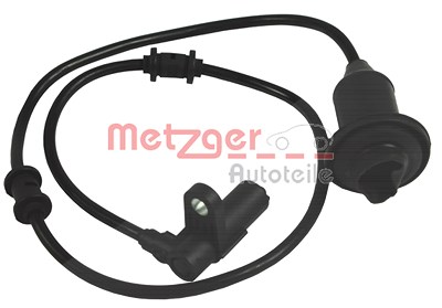 Metzger Sensor, Raddrehzahl [Hersteller-Nr. 0900035] für Mercedes-Benz von METZGER