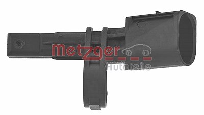 Metzger Sensor, Raddrehzahl [Hersteller-Nr. 0900079] für Audi, Porsche, Seat, Skoda, VW von METZGER