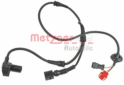 Metzger Sensor, Raddrehzahl [Hersteller-Nr. 0900084] für Audi, VW von METZGER