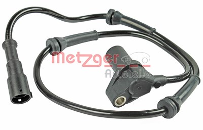 Metzger Sensor, Raddrehzahl [Hersteller-Nr. 0900091] für VW von METZGER