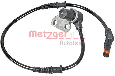 Metzger Sensor, Raddrehzahl [Hersteller-Nr. 09001042] für Mercedes-Benz von METZGER