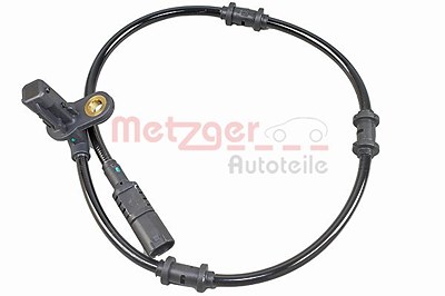 Metzger Sensor, Raddrehzahl [Hersteller-Nr. 09001064] für Mercedes-Benz von METZGER