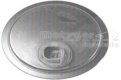 Metzger Sensor, Raddrehzahl [Hersteller-Nr. 09001148] für Daihatsu, Toyota von METZGER