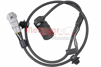 Metzger Sensor, Raddrehzahl [Hersteller-Nr. 09001155] für Toyota von METZGER