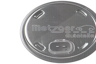 Metzger Sensor, Raddrehzahl [Hersteller-Nr. 09001160] für Toyota von METZGER