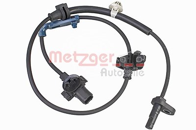 Metzger Sensor, Raddrehzahl [Hersteller-Nr. 09001180] für Honda von METZGER