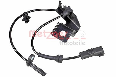 Metzger Sensor, Raddrehzahl [Hersteller-Nr. 09001210] für Ford von METZGER