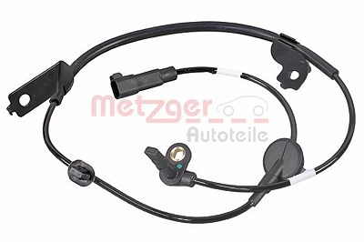 Metzger Sensor, Raddrehzahl [Hersteller-Nr. 09001234] für Mitsubishi von METZGER