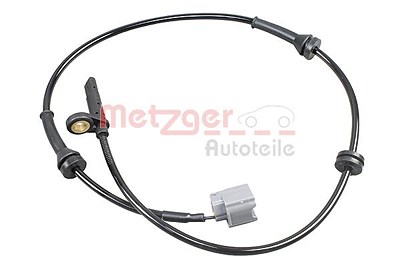 Metzger Sensor, Raddrehzahl [Hersteller-Nr. 09001251] für Nissan, Renault von METZGER