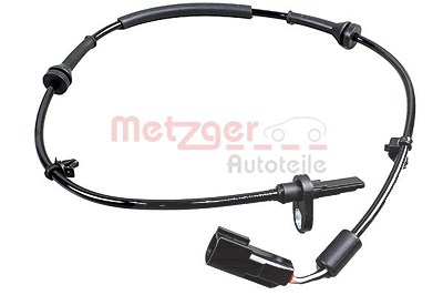 Metzger Sensor, Raddrehzahl [Hersteller-Nr. 09001273] für Mazda von METZGER