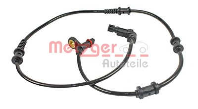 Metzger Sensor, Raddrehzahl [Hersteller-Nr. 0900128] für Mercedes-Benz von METZGER