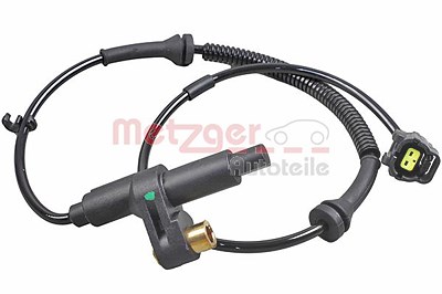 Metzger Sensor, Raddrehzahl [Hersteller-Nr. 09001318] für Chevrolet von METZGER