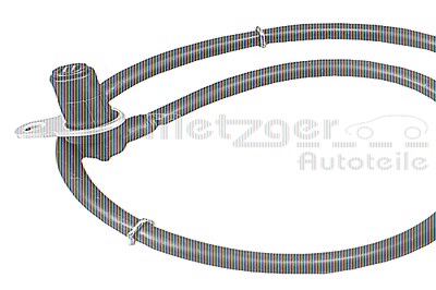 Metzger Sensor, Raddrehzahl [Hersteller-Nr. 09001347] für Mitsubishi von METZGER