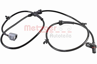 Metzger Sensor, Raddrehzahl [Hersteller-Nr. 09001367] für Nissan von METZGER