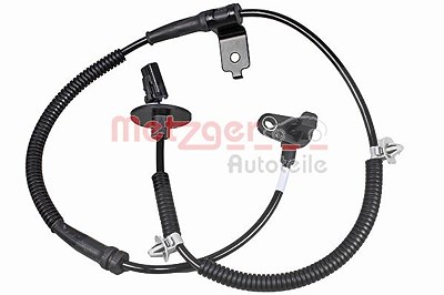 Metzger Sensor, Raddrehzahl [Hersteller-Nr. 09001399] für Hyundai von METZGER