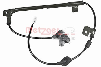 Metzger Sensor, Raddrehzahl [Hersteller-Nr. 09001417] für Subaru von METZGER