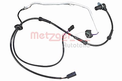 Metzger Sensor, Raddrehzahl [Hersteller-Nr. 09001429] für Audi von METZGER