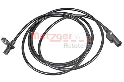 Metzger Sensor, Raddrehzahl [Hersteller-Nr. 09001437] für Mercedes-Benz, VW von METZGER