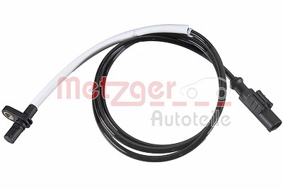 Metzger Sensor, Raddrehzahl [Hersteller-Nr. 09001528] für Iveco von METZGER