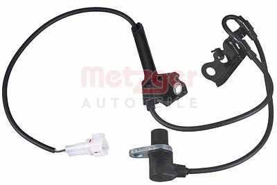 Metzger Sensor, Raddrehzahl [Hersteller-Nr. 09001532] für Toyota von METZGER