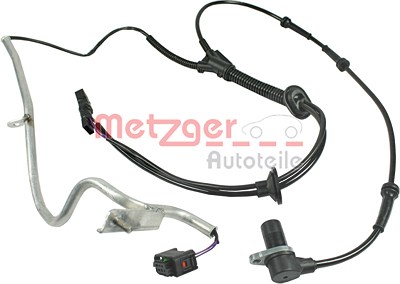 Metzger Sensor, Raddrehzahl [Hersteller-Nr. 0900196] für Audi von METZGER