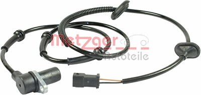 Metzger Sensor, Raddrehzahl [Hersteller-Nr. 0900197] für Audi von METZGER